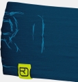 Opaska Ortovox 120 TEC LOGO Headband Petrol Blue