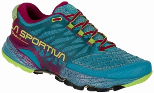 Buty La Sportiva Akasha II Woman Topaz/Red Plum