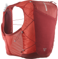 Kamizelka do biegania Salomon Active Skin 12 Set whit Flasks Red Dahlia/High Risk