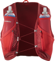 Kamizelka do biegania Salomon Active Skin 12 Set whit Flasks Red Dahlia/High Risk