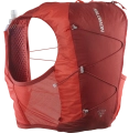 Kamizelka do biegania Salomon Active Skin 8 Set Red Dahlia/High Risk