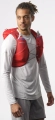 Kamizelka do biegania Salomon Active Skin 8 Set Red Dahlia/High Risk