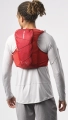 Kamizelka do biegania Salomon Active Skin 8 Set Red Dahlia/High Risk