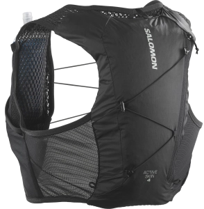 Kamizelka do biegania Salomon Active Skin 4 Set Black/Metal
