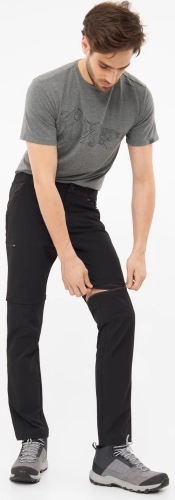 Spodnie Męskie Viking Rocklyn 2 in 1 Black 