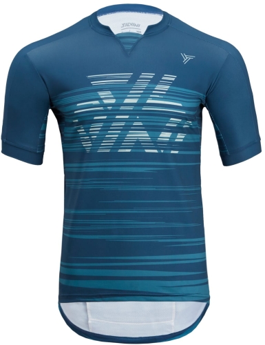 Koszulka Męska Silvini Men Jersey Gallo Ocean-Lake