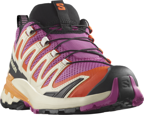 Buty Salomon XA Pro 3D V9 W Rose Violet/Dragon Fire/Papaya Yellow 474679
