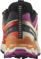 Buty Salomon XA Pro 3D V9 W Rose Violet/Dragon Fire/Papaya Yellow 474679
