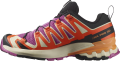 Buty Salomon XA Pro 3D V9 W Rose Violet/Dragon Fire/Papaya Yellow 474679