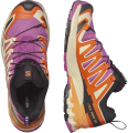 Buty Salomon XA Pro 3D V9 W Rose Violet/Dragon Fire/Papaya Yellow 474679