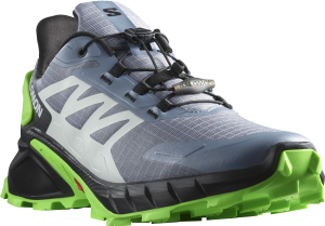 Buty Salomon Supercross 4 Flint Stone/Black/Green Gecko 473158