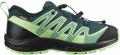 Buty Salomon XA Pro V8 CSWP J Junior Black/Green 414345