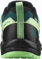 Buty Salomon XA Pro V8 CSWP J Junior Black/Green 414345