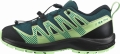 Buty Salomon XA Pro V8 CSWP J Junior Black/Green 414345