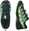 Buty Salomon XA Pro V8 CSWP J Junior Black/Green 414345