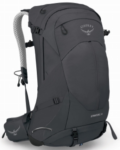 Plecak Turystyczny Osprey Stratos 34 Tunnel Vision Grey