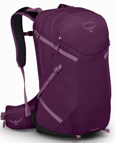 Plecak Turystyczny Osprey Sportlite 25 Aubergine Purple