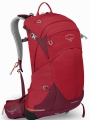 Plecak Turystyczny Osprey Stratos 24 Poinsettia Red