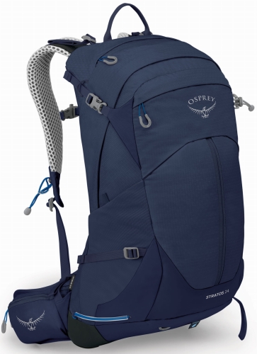 Plecak Turystyczny Osprey Stratos 24 Cetacean Blue