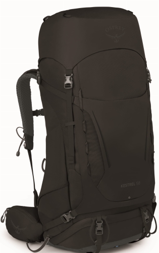 Plecak Trekingowy Osprey Kestrel 58 Black  