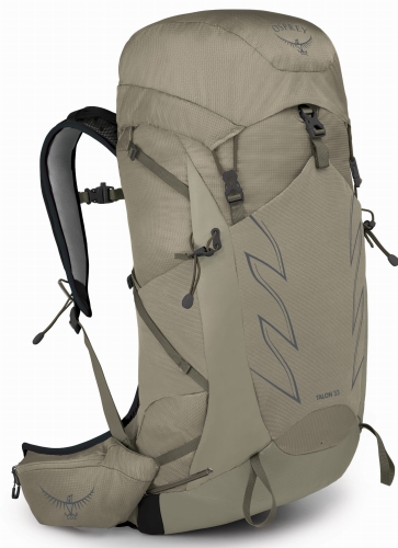 Plecak Turystyczny Osprey Talon 33 Sawdust/Earl Grey