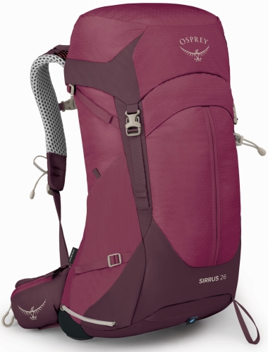 Plecak Turystyczny Osprey Sirrus 26  Elderberry Purple/Chiru Tan 