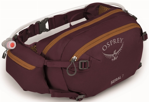 Nerka Rowerowa Osprey Seral 7 Aprium Purple