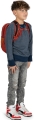 Plecak Turystyczny Osprey Daylite Junior Orange Dawn/Bazan