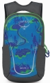 Plecak Turystyczny Osprey Daylite Junior Northern Lights Print/Eclipse Grey