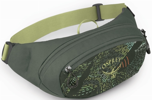Nerka Turystyczna Osprey Daylite Waist Rattan Print/Rocky Brook