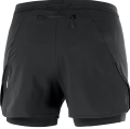 Spodenki Salomon Cross 2in1 Shorts W Deep Black 