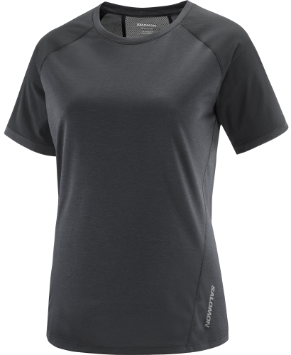 Koszulka Salomon Outline W Deep Black