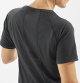 Koszulka Salomon Outline W Deep Black