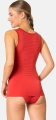 Koszulka damska Odlo Performance X-Light Eco BL Top V-Neck Singlet