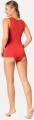 Koszulka damska Odlo Performance X-Light Eco BL Top V-Neck Singlet