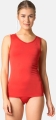Koszulka damska Odlo Performance X-Light Eco BL Top V-Neck Singlet