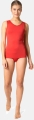 Koszulka damska Odlo Performance X-Light Eco BL Top V-Neck Singlet