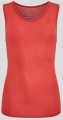 Koszulka damska Odlo Performance X-Light Eco BL Top V-Neck Singlet