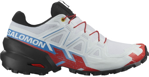 Buty Salomon Speedcross 6 W White/Black/Fiery Red 477166