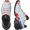 Buty Salomon Speedcross 6 W White/Black/Fiery Red 477166