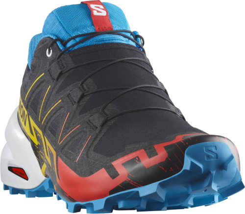 Buty Salomon Speedcross 6 Black/White/Transcend Blue 477164