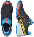 Buty Salomon Speedcross 6 Black/White/Transcend Blue 477164