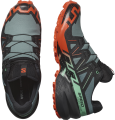 Buty Salomon Speedcross 6 GTX Gore-Tex North Atlantic/Black/Cherry Tomato 477013