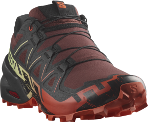 Buty Salomon Speedcross 6 Rum Raisin/Cherry Tomato/Cognac 475815