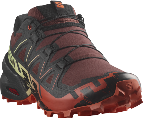 Buty Salomon Speedcross 6 Rum Raisin/Cherry Tomato/Cognac 475815