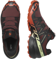 Buty Salomon Speedcross 6 Rum Raisin/Cherry Tomato/Cognac 475815