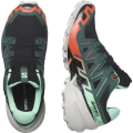 Buty Salomon Speedcross 6 Gore-Tex W Black/Electric Green 475842