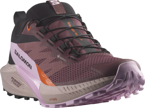 Buty Salomon Sense Ride 5 GTX W Catawba Grape/Orchid Bouquet 475923