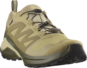 Buty Salomon X-Adventure GTX Gore-Tex Sponge/Green Haze/Olive Night 475925