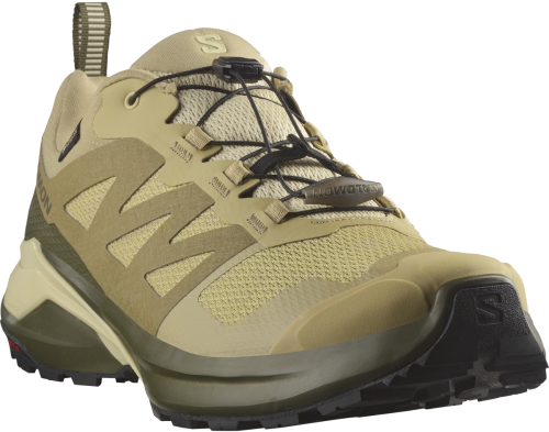 Buty Salomon X-Adventure GTX Gore-Tex Sponge/Green Haze/Olive Night 475925